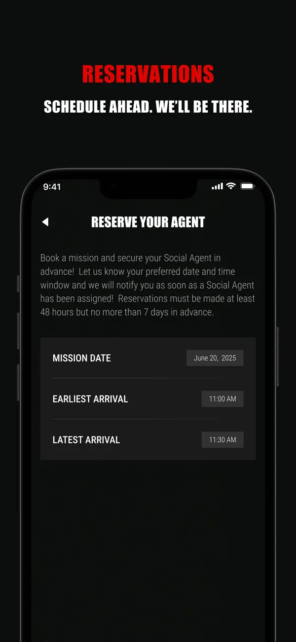 Social Agent: On-Demand screenshot 1