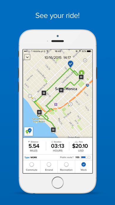 Social Bicycles screenshot 2