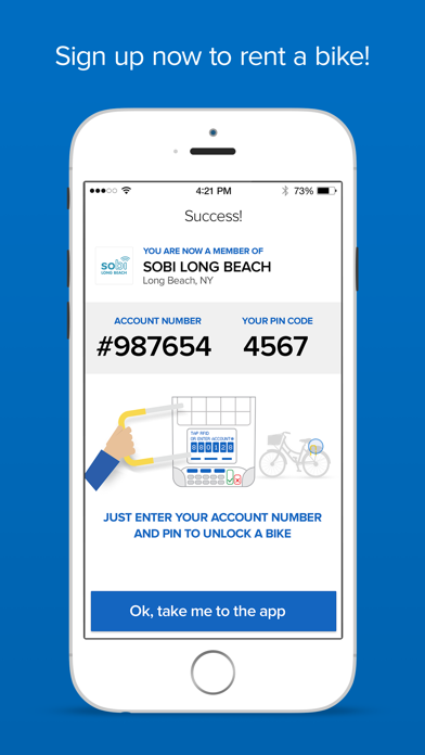 Social Bicycles screenshot 4