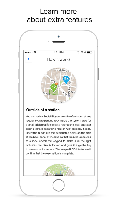 Social Bicycles screenshot 1