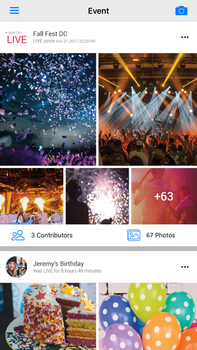 Social Cam - Photo Sharing App screenshot 4