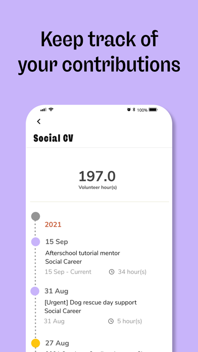 Social Career screenshot 4