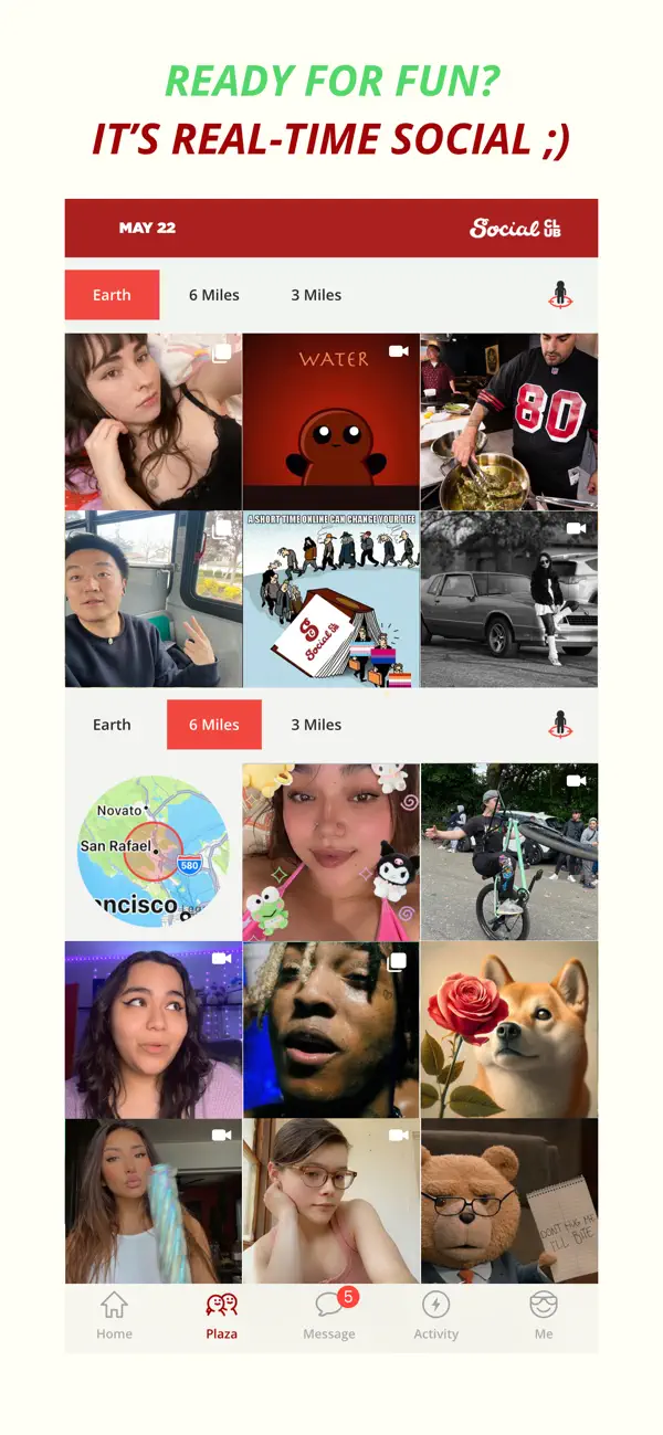 Social Club ;) screenshot 3