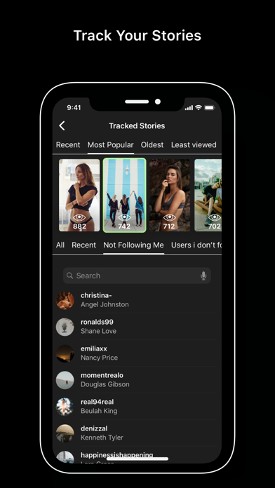 Social Ghost : Analyze Profile screenshot 5
