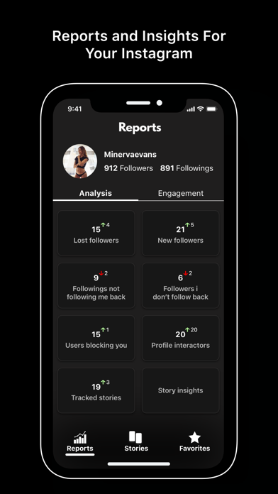 Social Ghost : Analyze Profile screenshot 7