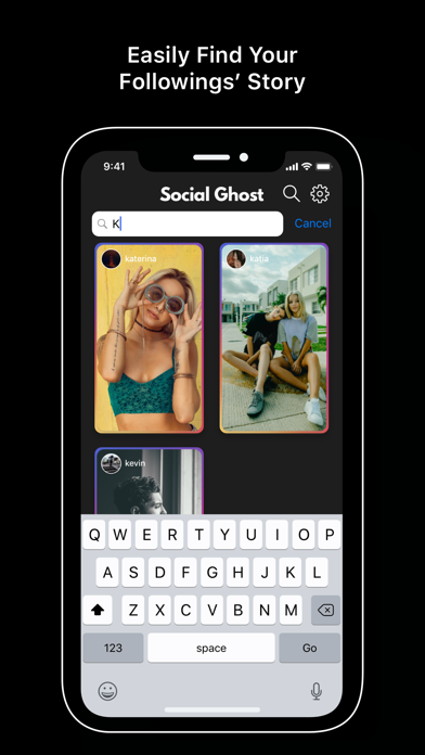 Social Ghost : Analyze Profile screenshot 3