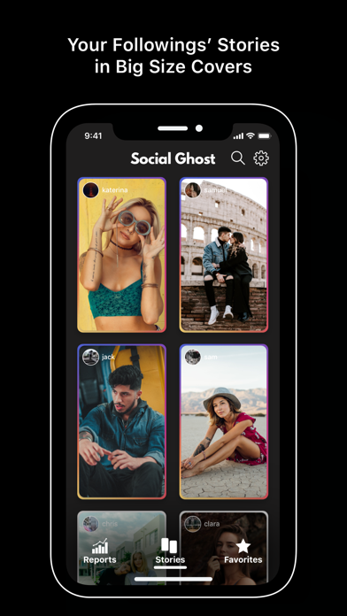 Social Ghost : Analyze Profile screenshot 1