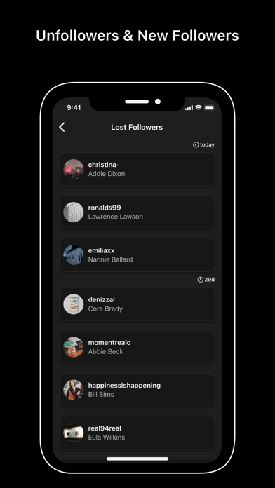 Social Ghost : Analyze Profile screenshot 6