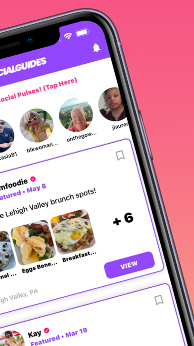 Social Guides screenshot 3