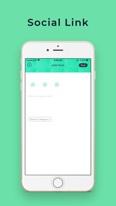 Social Link App screenshot 5
