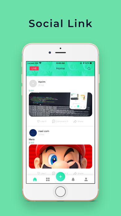 Social Link App screenshot 3