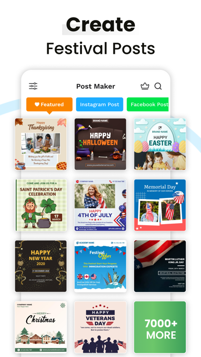 Social Media Post Maker screenshot 3