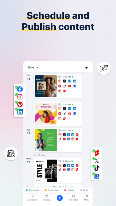 Social Media Posts - Predis AI screenshot 3
