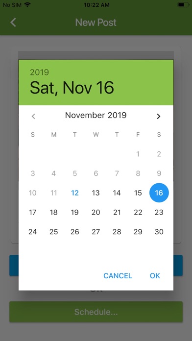 Social Scheduler by SeoSamba screenshot 3