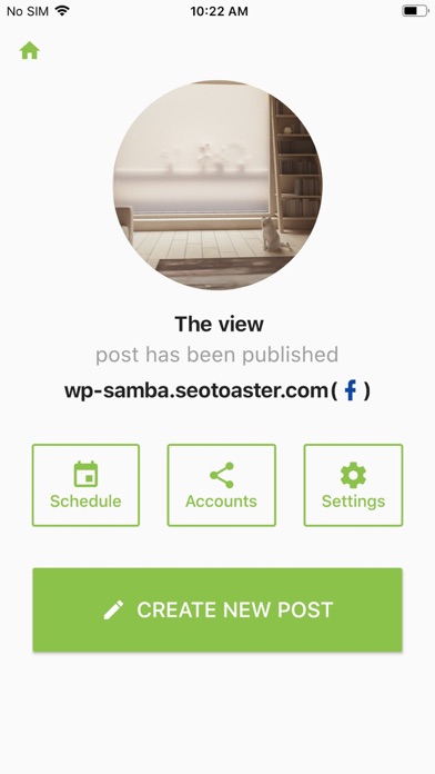 Social Scheduler by SeoSamba screenshot 2