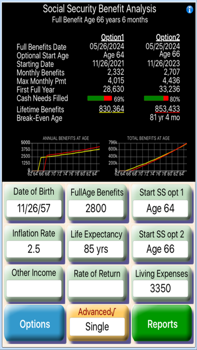 Social Security Optimizer:Boss screenshot 5