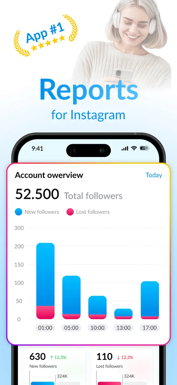 Social Stats Profile Analytics screenshot 4