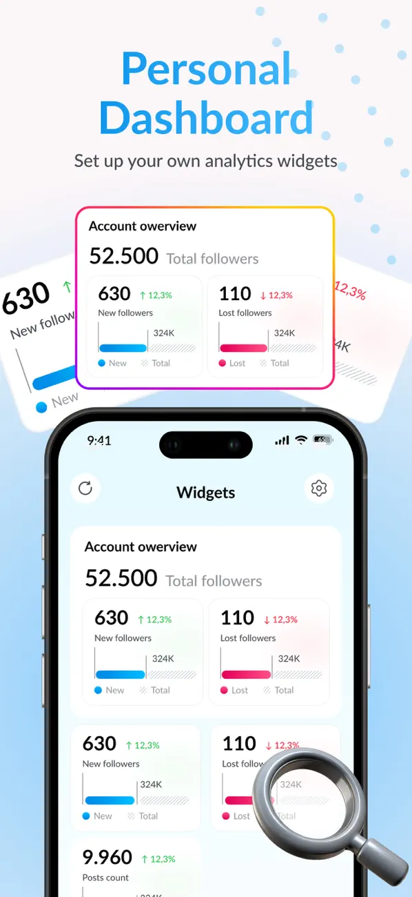 Social Stats Profile Analytics screenshot 3