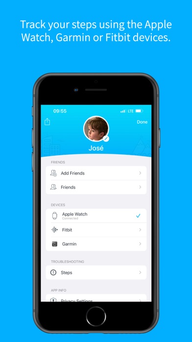 Social Steps screenshot 3