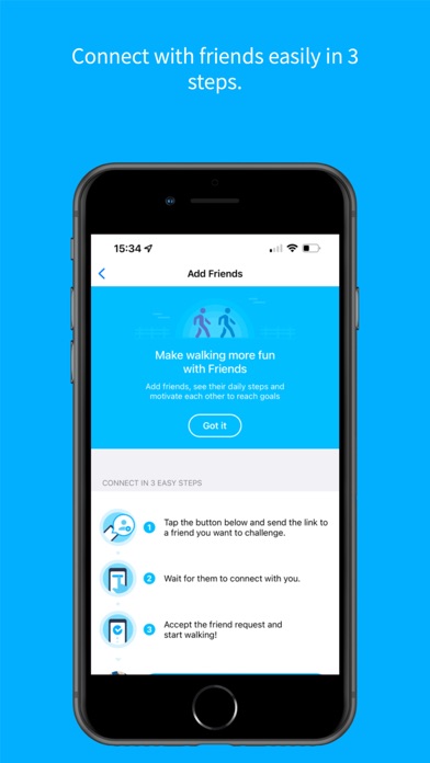 Social Steps screenshot 2