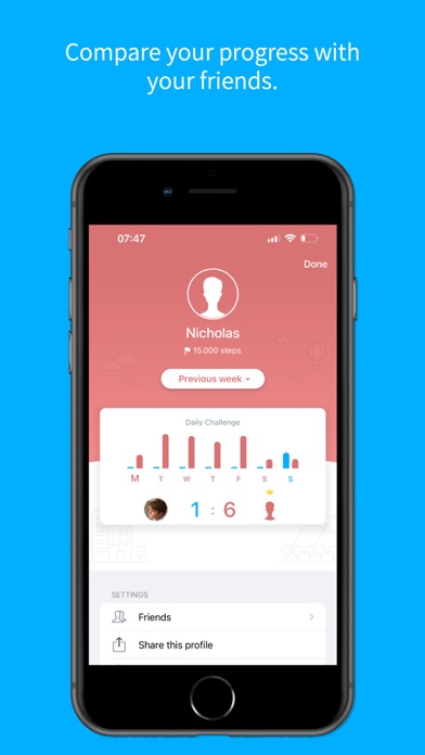 Social Steps screenshot 1