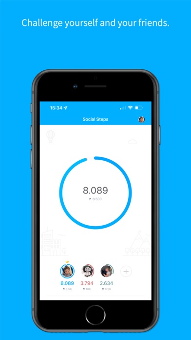 Social Steps screenshot 4