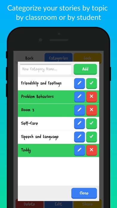 Social Story Creator & Library screenshot 3