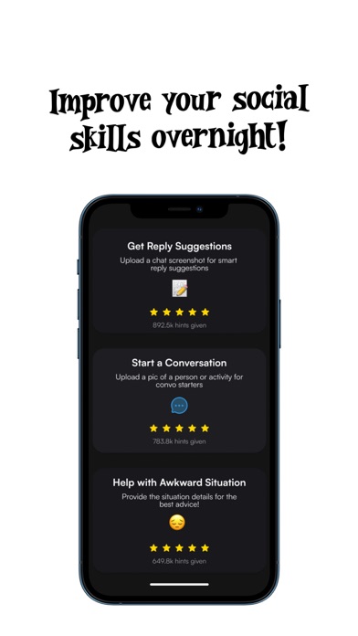 Social Wizard - up ur game screenshot 4