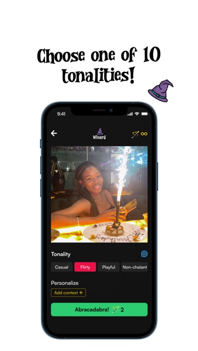 Social Wizard - up ur game screenshot 3