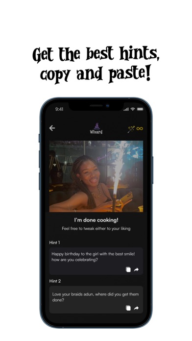 Social Wizard - up ur game screenshot 1