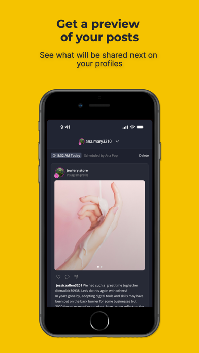 SocialBee.com screenshot 1