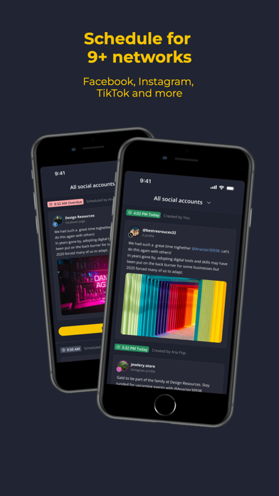 SocialBee.com screenshot 2