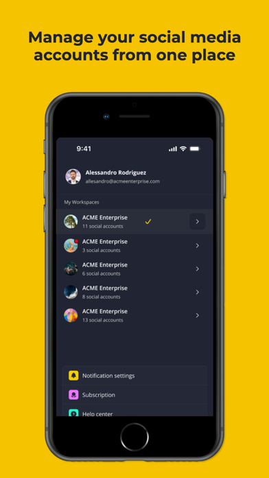 SocialBee.com screenshot 3