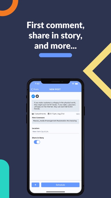 SocialBu: Social Media Manager screenshot 3