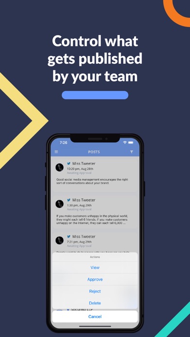 SocialBu: Social Media Manager screenshot 2