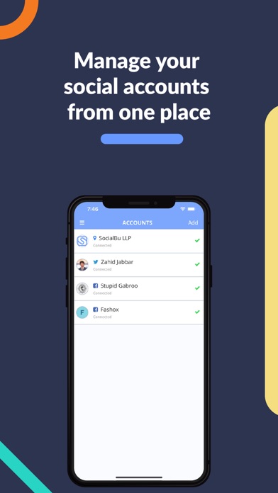 SocialBu: Social Media Manager screenshot 1