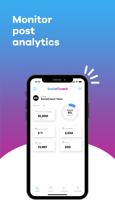 SocialCoach screenshot 3