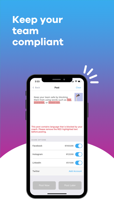 SocialCoach screenshot 2