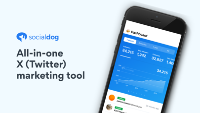 SocialDog - Social Media Tool screenshot 3