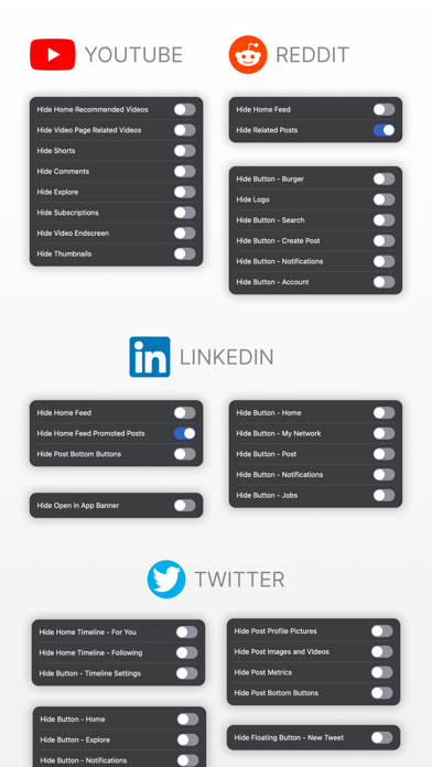 SocialFocus: Hide Distractions screenshot 4
