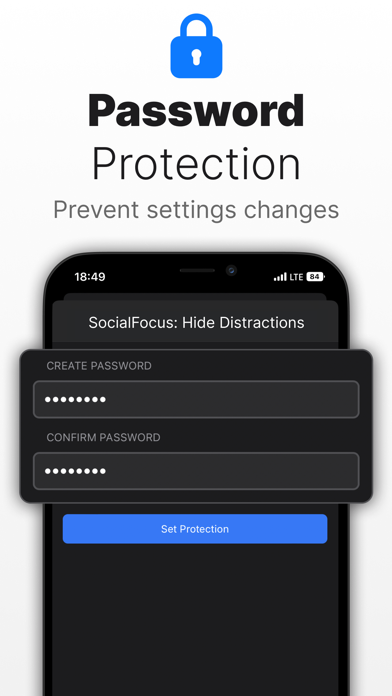 SocialFocus: Hide Distractions screenshot 3