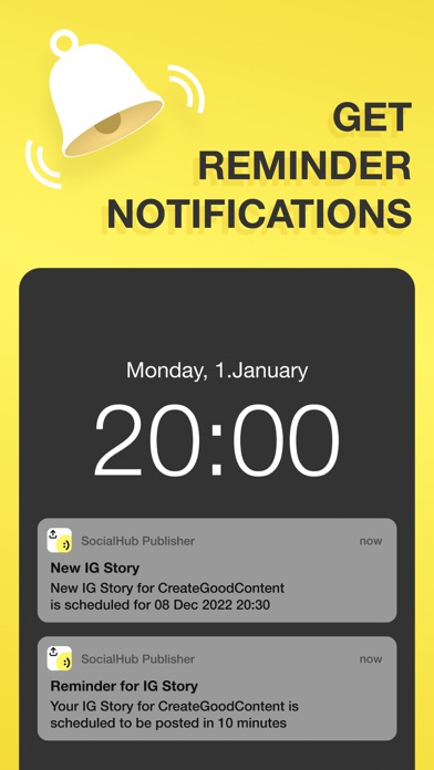 SocialHub Publisher screenshot 2