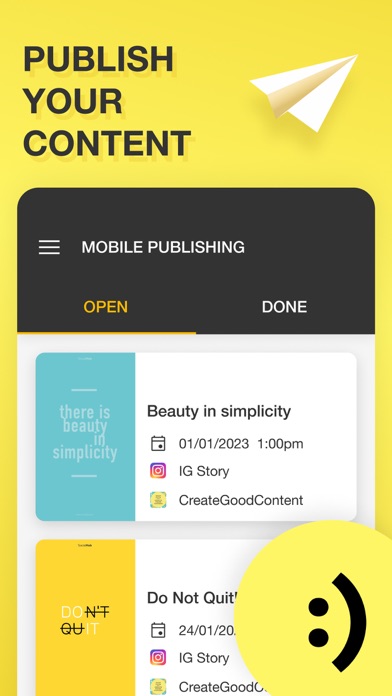 SocialHub Publisher screenshot 3