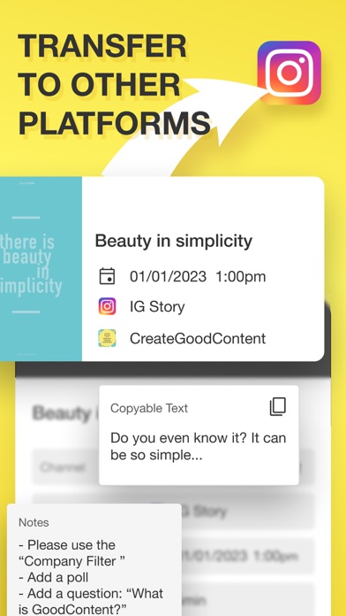 SocialHub Publisher screenshot 1