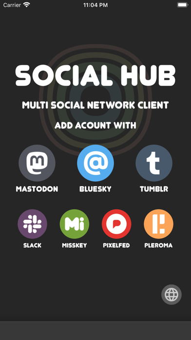 SocialHub - SocialMedia Client screenshot 4