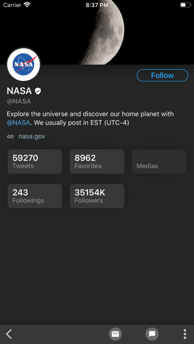 SocialHub - SocialMedia Client screenshot 1