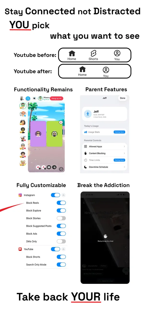 SocialLiteApp screenshot 1
