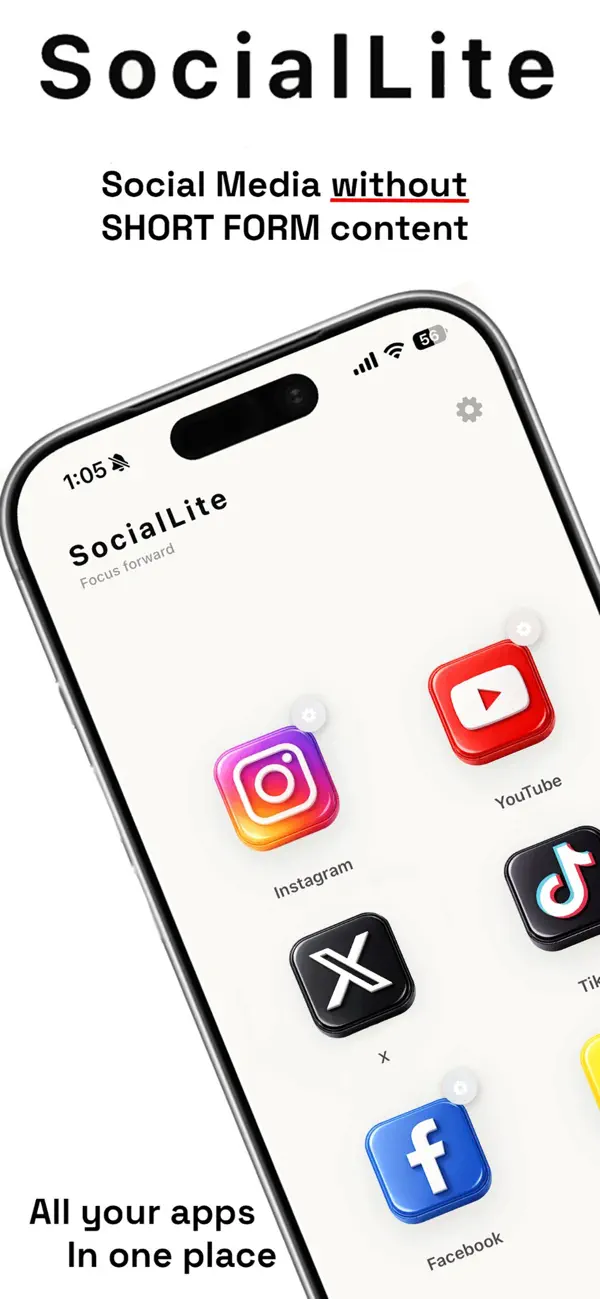 SocialLiteApp screenshot 3