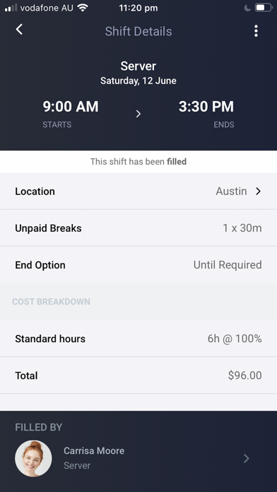 SocialSchedules screenshot 3