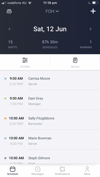 SocialSchedules screenshot 4